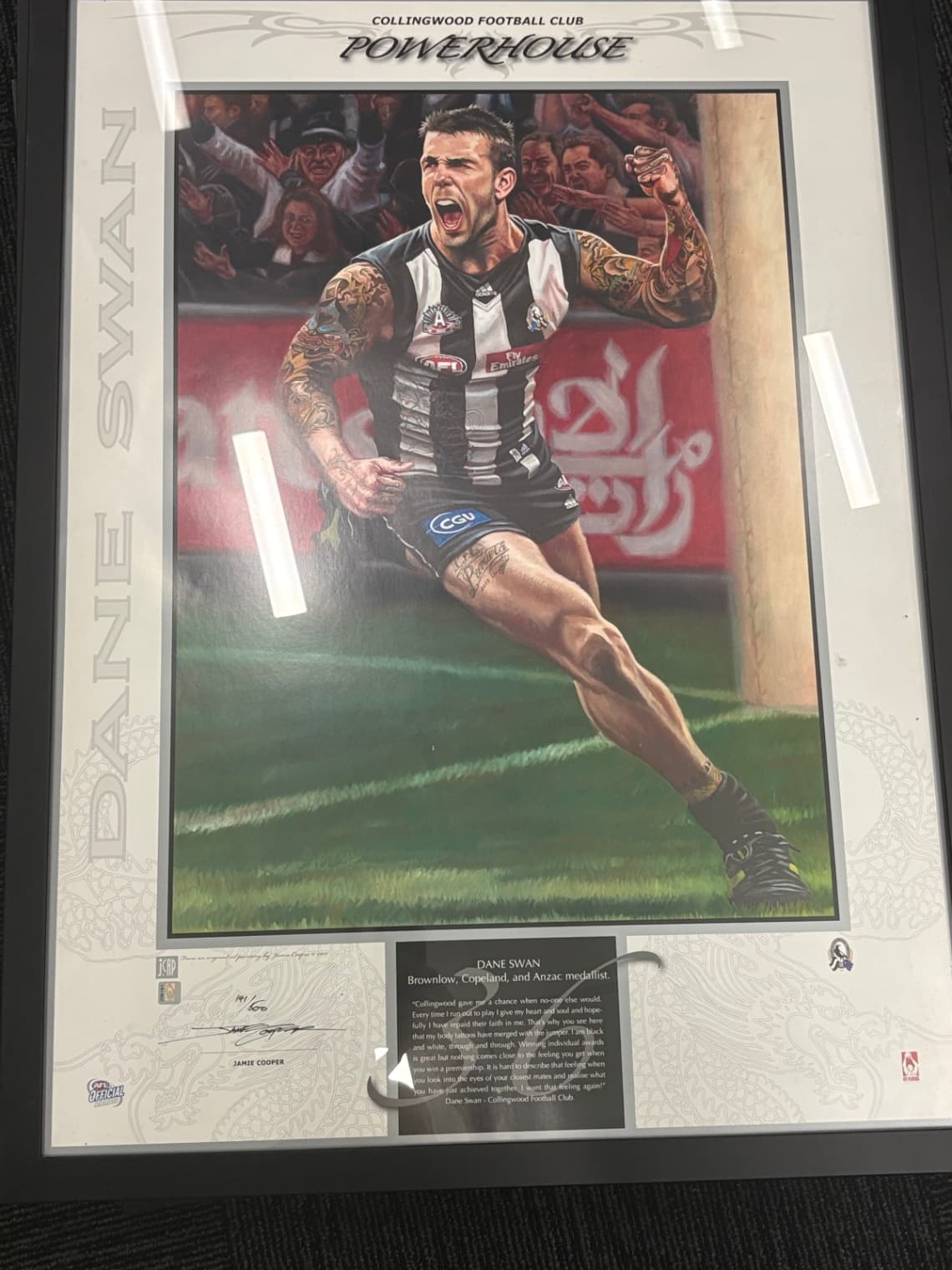 Unique and rare AFL Memorabilia Sale photo 4