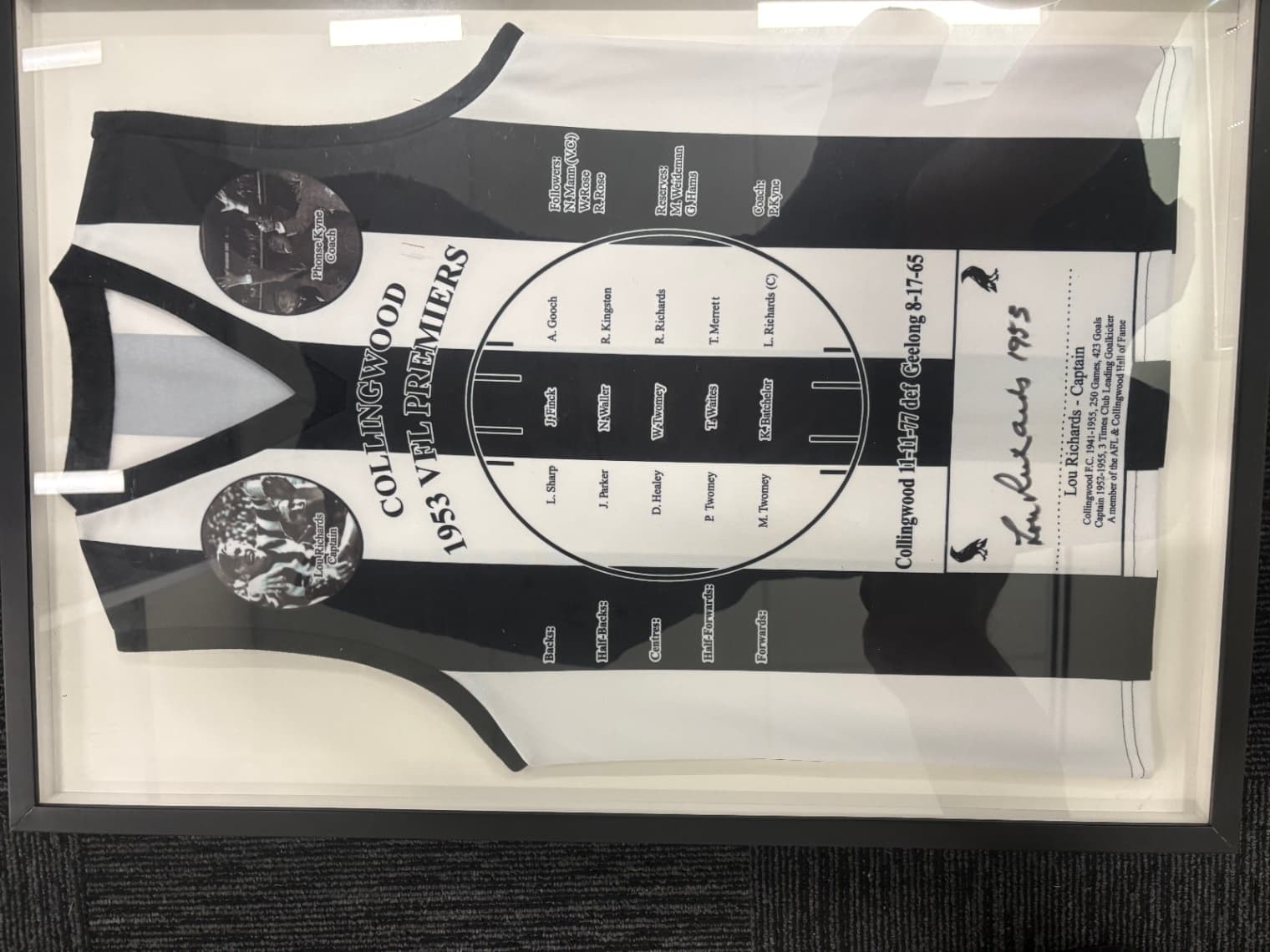 Unique and rare AFL Memorabilia Sale photo 1