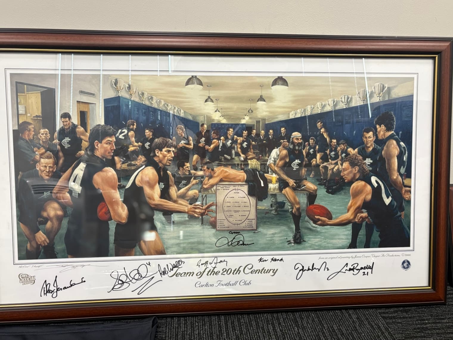 Unique and rare AFL Memorabilia Sale photo 2